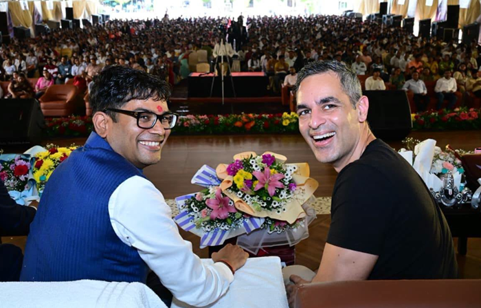 Choudhary attends Vidyarambh 2.0 Orientation program